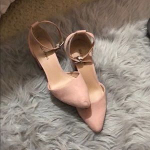 💮Sandals Call It Spring block heels 👠 Pink petal